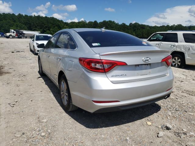 Photo 2 VIN: 5NPE24AF2FH025679 - HYUNDAI SONATA SE 