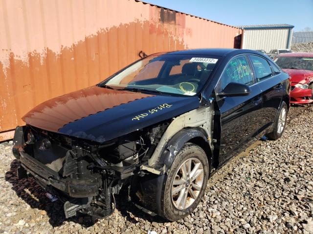 Photo 1 VIN: 5NPE24AF2FH025794 - HYUNDAI SONATA SE 