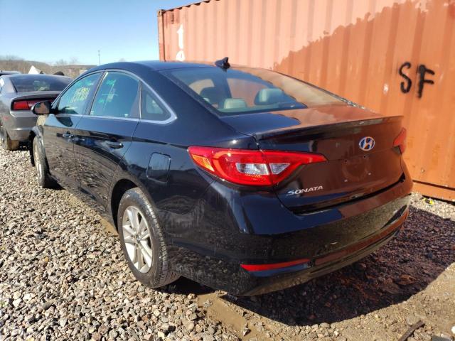 Photo 2 VIN: 5NPE24AF2FH025794 - HYUNDAI SONATA SE 