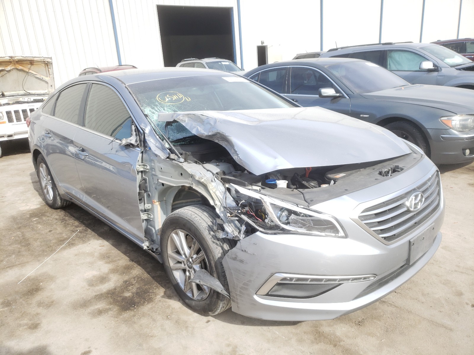 Photo 0 VIN: 5NPE24AF2FH025813 - HYUNDAI SONATA SE 