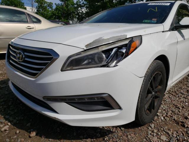 Photo 8 VIN: 5NPE24AF2FH039405 - HYUNDAI SONATA SE 