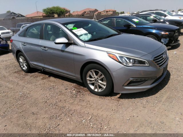 Photo 0 VIN: 5NPE24AF2FH040117 - HYUNDAI SONATA 