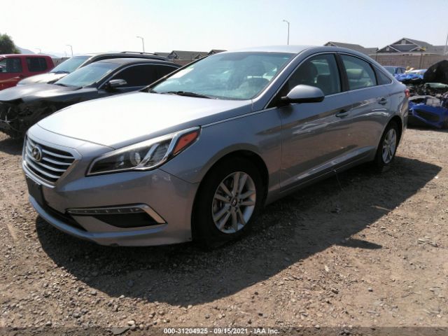 Photo 1 VIN: 5NPE24AF2FH040117 - HYUNDAI SONATA 