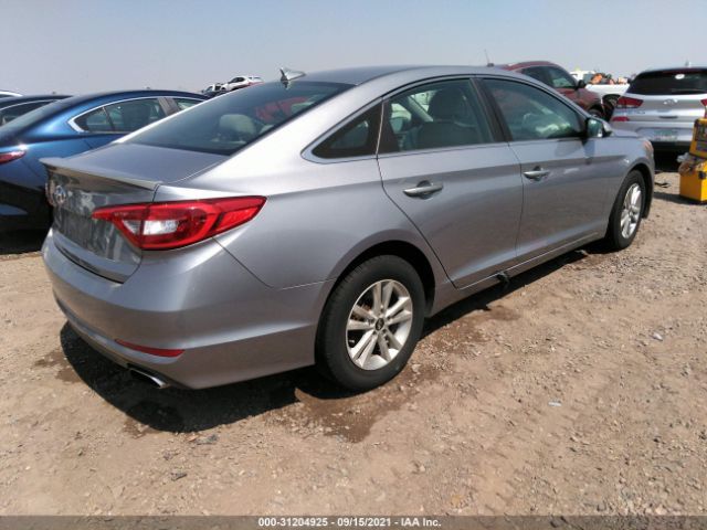 Photo 3 VIN: 5NPE24AF2FH040117 - HYUNDAI SONATA 