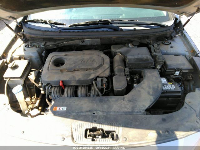 Photo 9 VIN: 5NPE24AF2FH040117 - HYUNDAI SONATA 