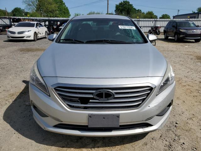 Photo 4 VIN: 5NPE24AF2FH040313 - HYUNDAI SONATA 