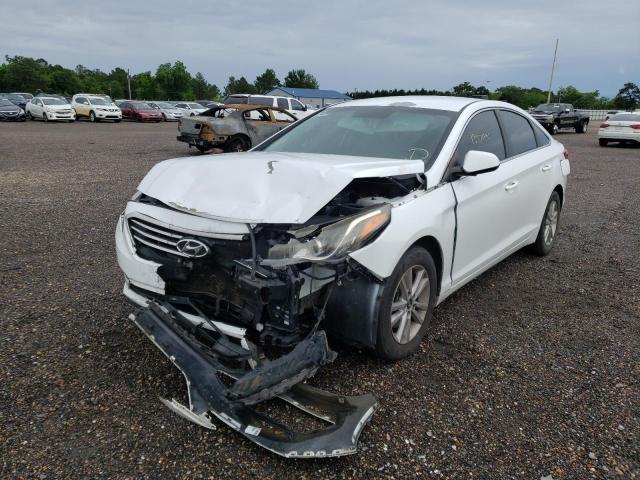 Photo 1 VIN: 5NPE24AF2FH040960 - HYUNDAI SONATA SE 