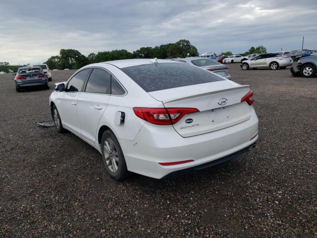 Photo 2 VIN: 5NPE24AF2FH040960 - HYUNDAI SONATA SE 