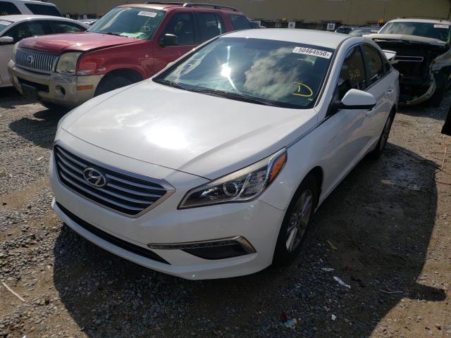 Photo 1 VIN: 5NPE24AF2FH046595 - HYUNDAI SONATA 