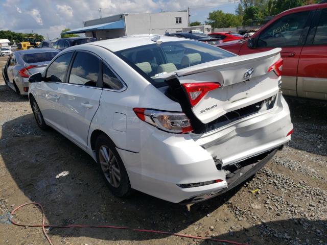 Photo 2 VIN: 5NPE24AF2FH046595 - HYUNDAI SONATA 