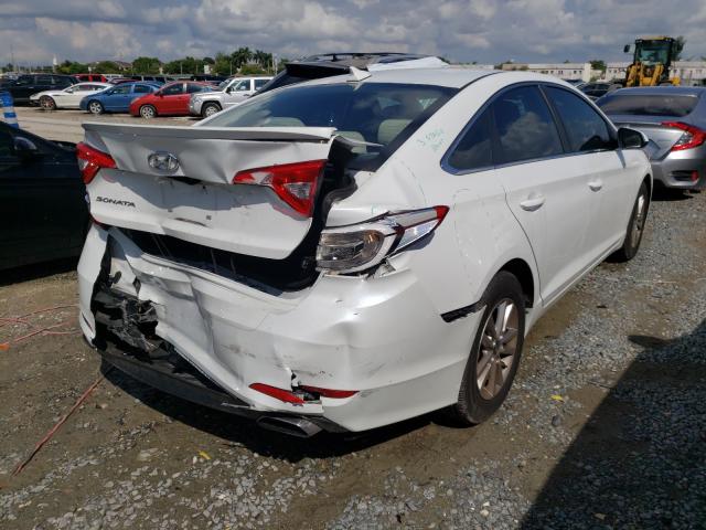 Photo 3 VIN: 5NPE24AF2FH046595 - HYUNDAI SONATA 