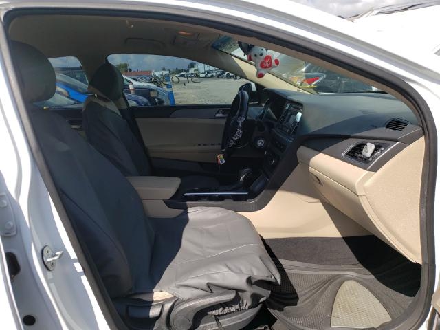 Photo 4 VIN: 5NPE24AF2FH046595 - HYUNDAI SONATA 