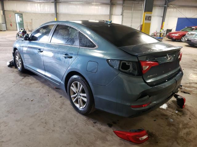 Photo 2 VIN: 5NPE24AF2FH048668 - HYUNDAI SONATA SE 