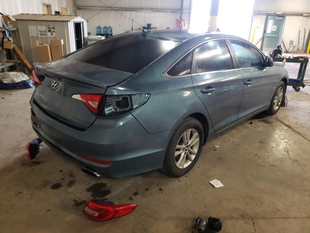 Photo 3 VIN: 5NPE24AF2FH048668 - HYUNDAI SONATA SE 