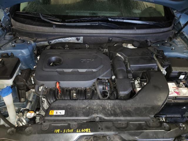 Photo 6 VIN: 5NPE24AF2FH048668 - HYUNDAI SONATA SE 