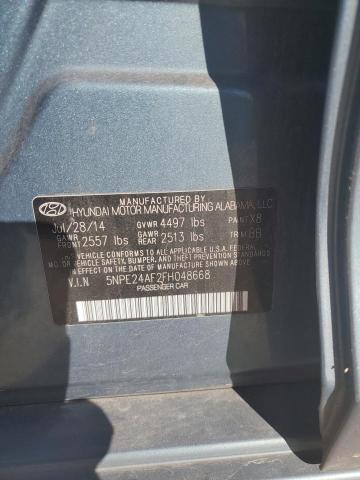 Photo 11 VIN: 5NPE24AF2FH048668 - HYUNDAI SONATA SE 