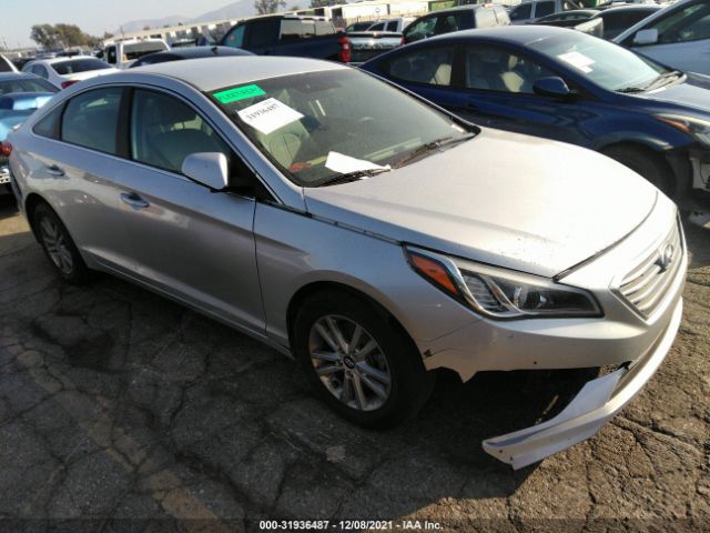 Photo 0 VIN: 5NPE24AF2FH048783 - HYUNDAI SONATA 