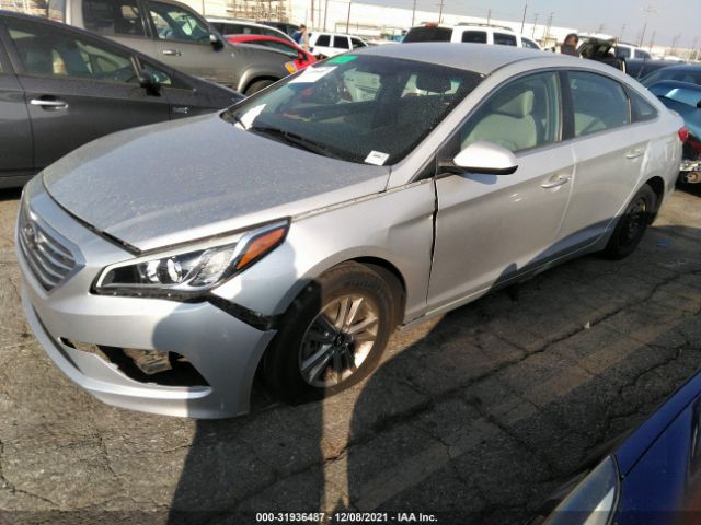 Photo 1 VIN: 5NPE24AF2FH048783 - HYUNDAI SONATA 