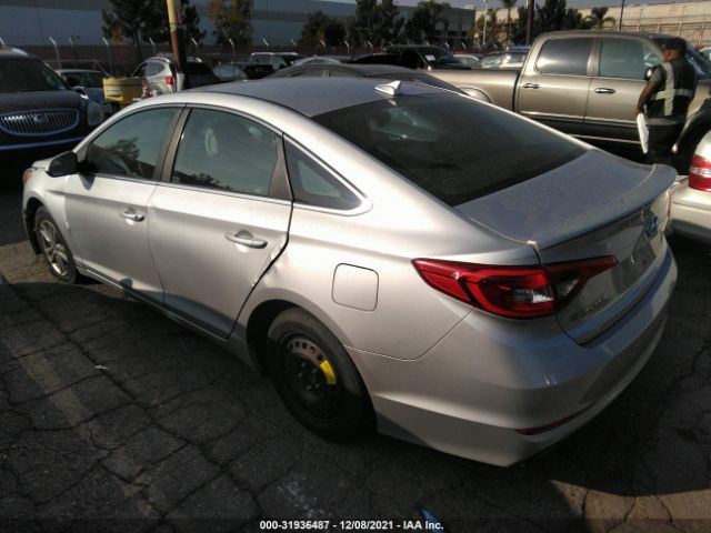 Photo 2 VIN: 5NPE24AF2FH048783 - HYUNDAI SONATA 