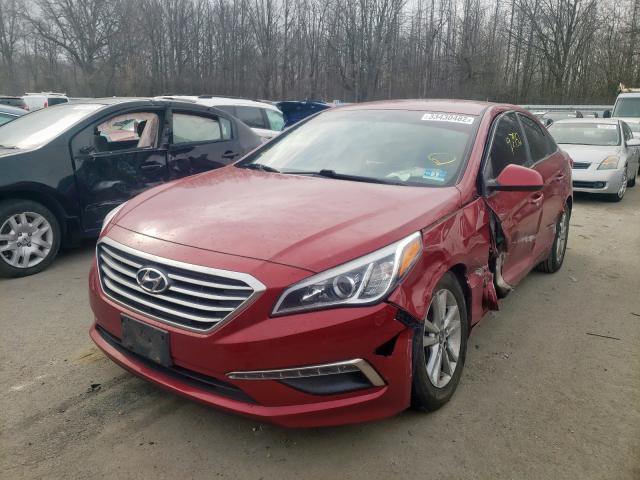 Photo 1 VIN: 5NPE24AF2FH049268 - HYUNDAI SONATA SE 