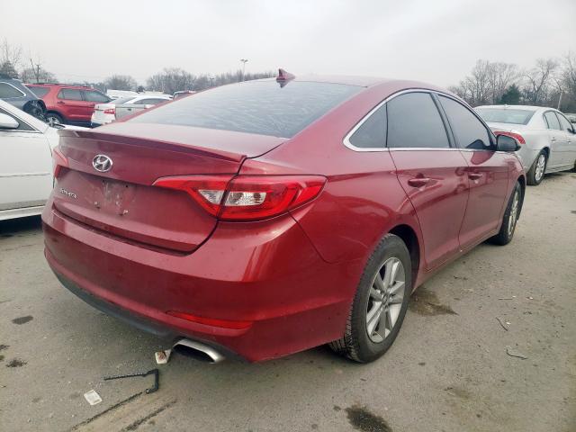 Photo 3 VIN: 5NPE24AF2FH049268 - HYUNDAI SONATA SE 