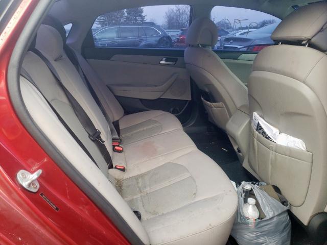 Photo 5 VIN: 5NPE24AF2FH049268 - HYUNDAI SONATA SE 