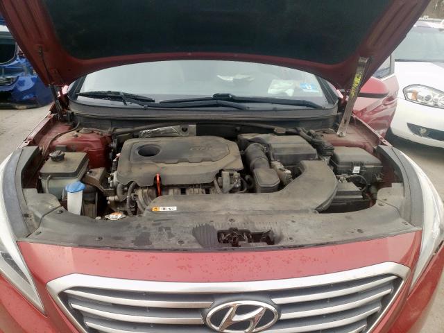 Photo 6 VIN: 5NPE24AF2FH049268 - HYUNDAI SONATA SE 