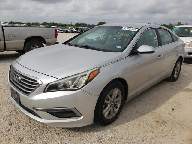 Photo 1 VIN: 5NPE24AF2FH049402 - HYUNDAI SONATA SE 