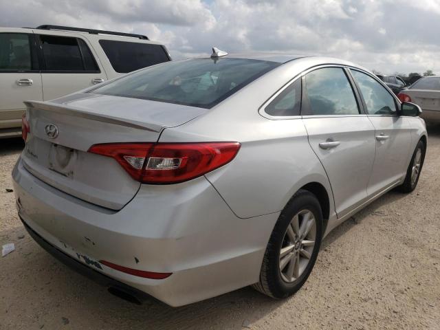 Photo 3 VIN: 5NPE24AF2FH049402 - HYUNDAI SONATA SE 