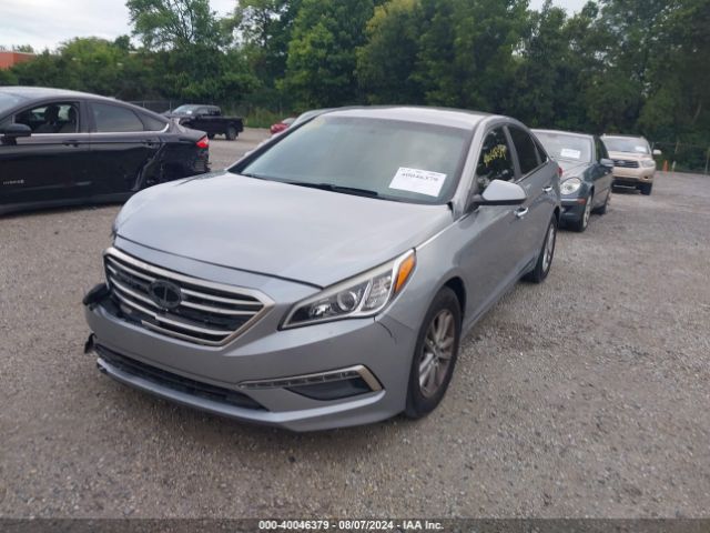 Photo 1 VIN: 5NPE24AF2FH057175 - HYUNDAI SONATA 