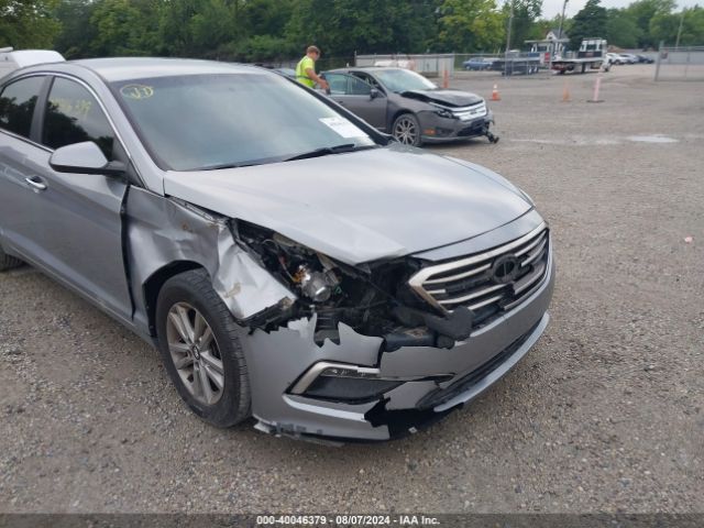 Photo 5 VIN: 5NPE24AF2FH057175 - HYUNDAI SONATA 