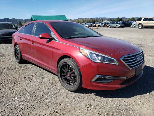 Photo 0 VIN: 5NPE24AF2FH058360 - HYUNDAI SONATA SE 