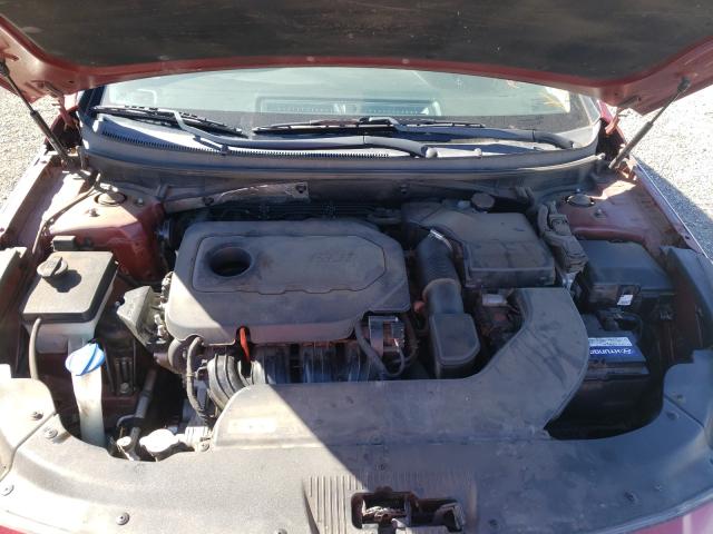 Photo 6 VIN: 5NPE24AF2FH058360 - HYUNDAI SONATA SE 