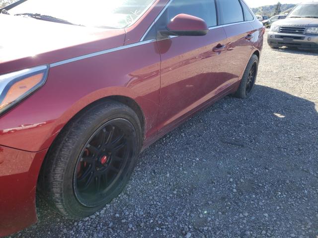 Photo 8 VIN: 5NPE24AF2FH058360 - HYUNDAI SONATA SE 