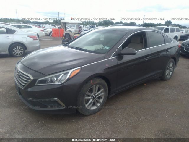 Photo 1 VIN: 5NPE24AF2FH059542 - HYUNDAI SONATA 