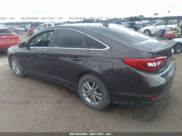 Photo 2 VIN: 5NPE24AF2FH059542 - HYUNDAI SONATA 