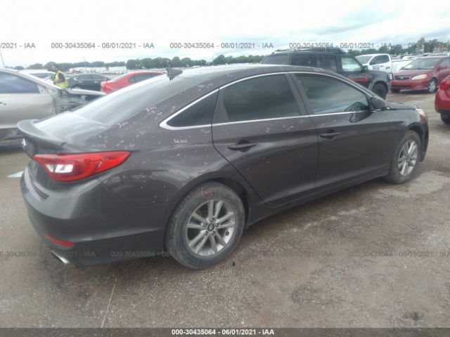 Photo 3 VIN: 5NPE24AF2FH059542 - HYUNDAI SONATA 