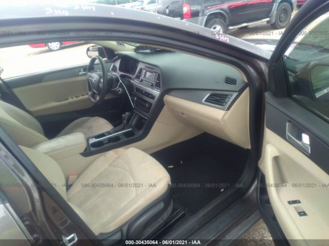 Photo 4 VIN: 5NPE24AF2FH059542 - HYUNDAI SONATA 