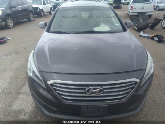 Photo 5 VIN: 5NPE24AF2FH059542 - HYUNDAI SONATA 