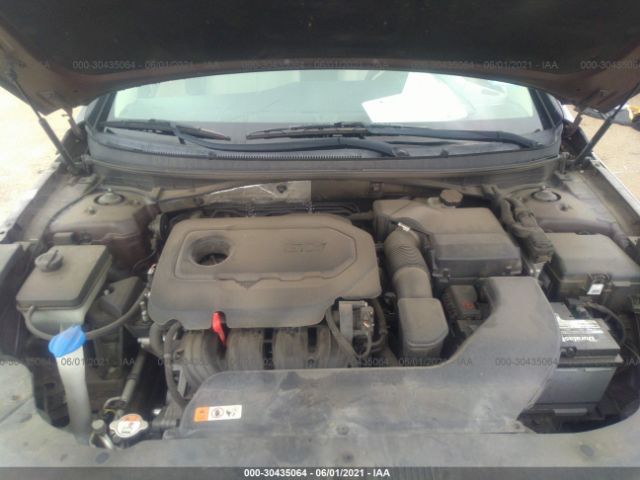 Photo 9 VIN: 5NPE24AF2FH059542 - HYUNDAI SONATA 