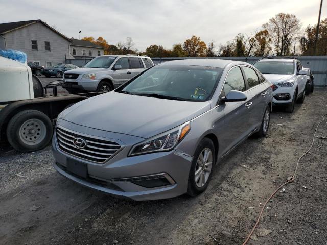 Photo 1 VIN: 5NPE24AF2FH059962 - HYUNDAI SONATA SE 