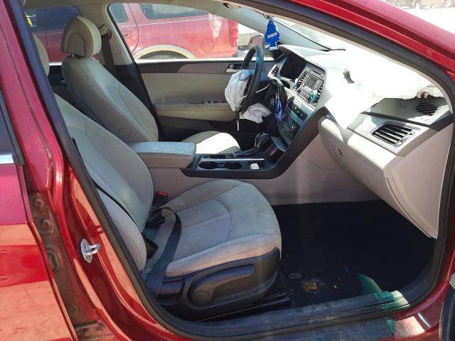 Photo 4 VIN: 5NPE24AF2FH062179 - HYUNDAI SONATA SE 