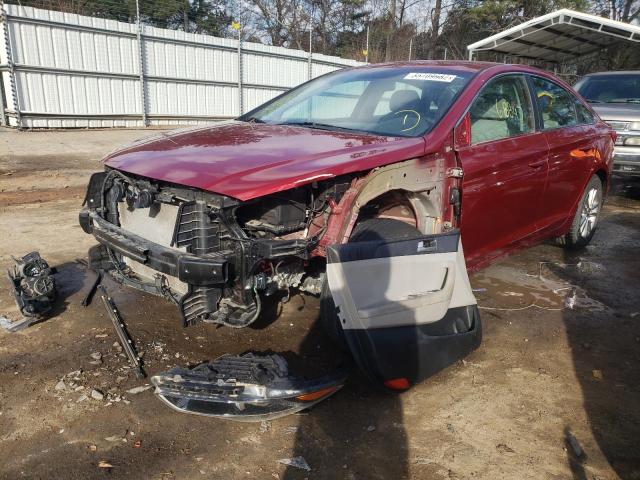 Photo 1 VIN: 5NPE24AF2FH062196 - HYUNDAI SONATA SE 