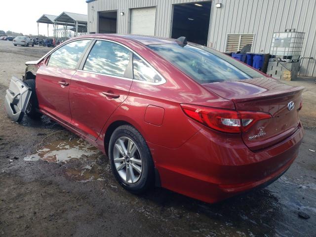 Photo 2 VIN: 5NPE24AF2FH062196 - HYUNDAI SONATA SE 