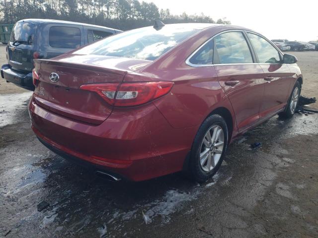 Photo 3 VIN: 5NPE24AF2FH062196 - HYUNDAI SONATA SE 