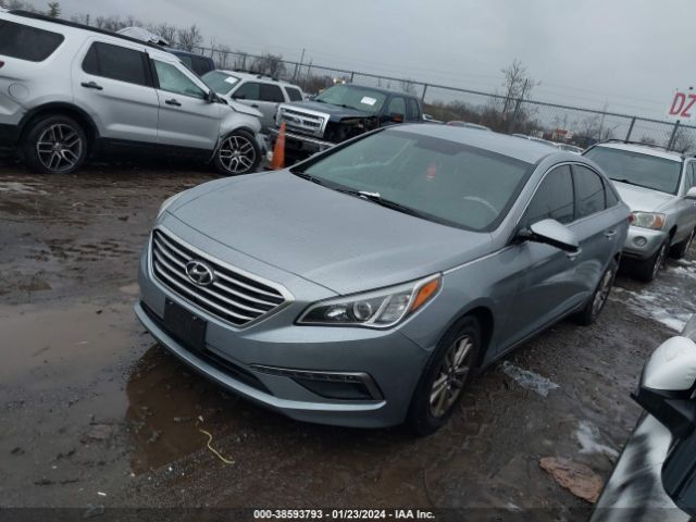 Photo 1 VIN: 5NPE24AF2FH063008 - HYUNDAI SONATA 