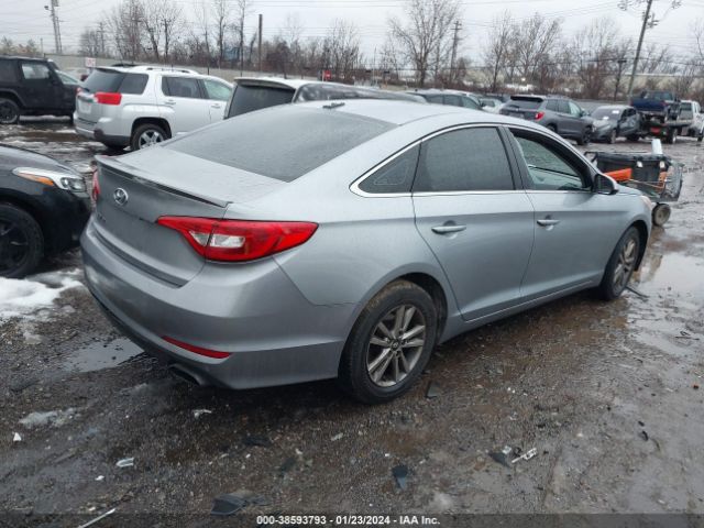 Photo 3 VIN: 5NPE24AF2FH063008 - HYUNDAI SONATA 