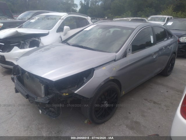 Photo 1 VIN: 5NPE24AF2FH068581 - HYUNDAI SONATA 