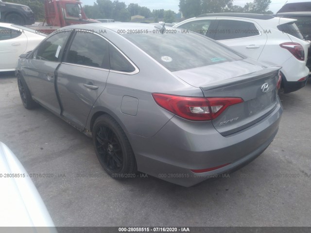 Photo 2 VIN: 5NPE24AF2FH068581 - HYUNDAI SONATA 