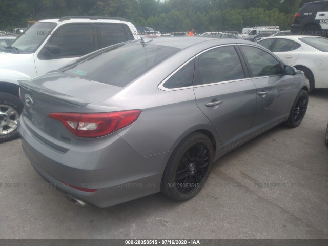 Photo 3 VIN: 5NPE24AF2FH068581 - HYUNDAI SONATA 